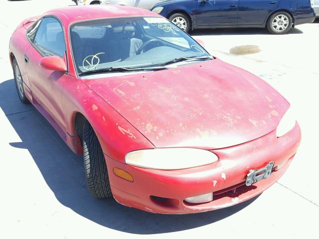 4A3AK44Y2TE378976 - 1996 MITSUBISHI ECLIPSE GS RED photo 1