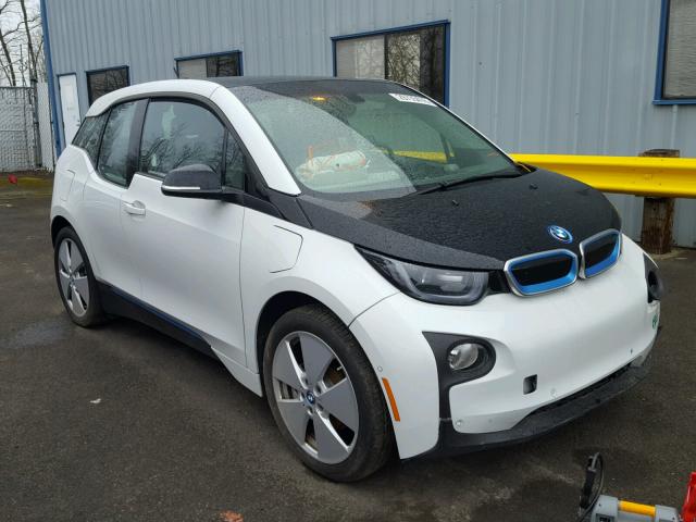 WBY1Z4C58GV506230 - 2016 BMW I3 REX WHITE photo 1