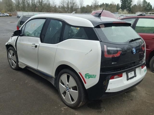 WBY1Z4C58GV506230 - 2016 BMW I3 REX WHITE photo 3