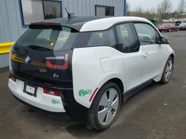 WBY1Z4C58GV506230 - 2016 BMW I3 REX WHITE photo 4