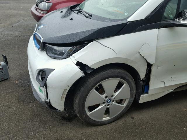 WBY1Z4C58GV506230 - 2016 BMW I3 REX WHITE photo 9