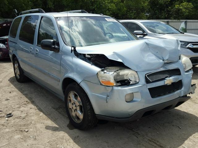 1GNDV33137D175099 - 2007 CHEVROLET UPLANDER L BLUE photo 1