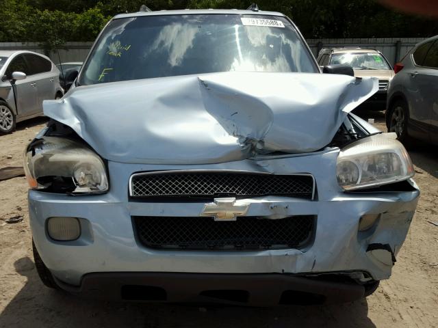 1GNDV33137D175099 - 2007 CHEVROLET UPLANDER L 蓝色 照片 10