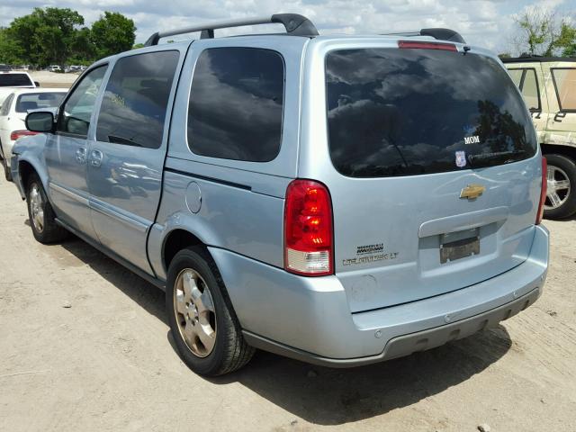 1GNDV33137D175099 - 2007 CHEVROLET UPLANDER L BLUE photo 3