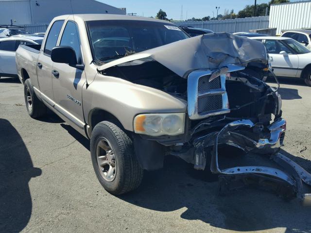 1D7HA18N02S714147 - 2002 DODGE RAM 1500 GOLD photo 1