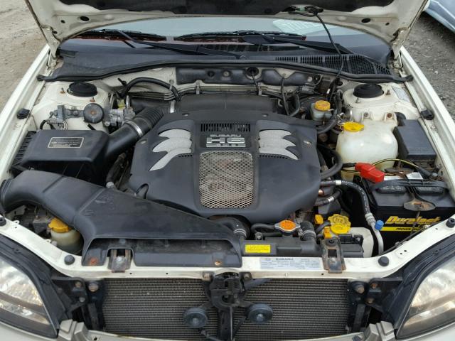 4S3BH806937609961 - 2003 SUBARU LEGACY OUT CREAM photo 7