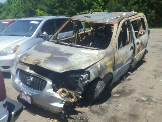 5GADX33LX5D241540 - 2005 BUICK TERRAZA CX BURN photo 2