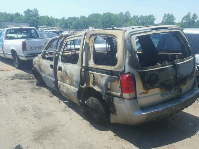 5GADX33LX5D241540 - 2005 BUICK TERRAZA CX BURN photo 3