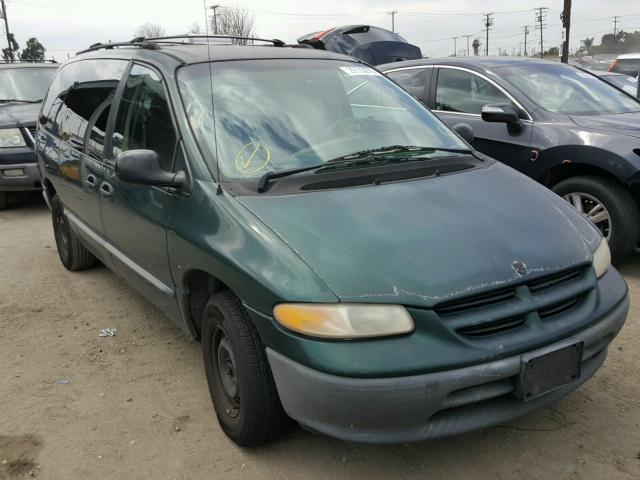 2B4GP24R9VR388984 - 1997 DODGE GRAND CARA GREEN photo 1