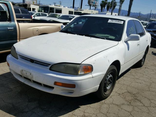 JT2SK12E9S0296973 - 1995 TOYOTA CAMRY LE WHITE photo 2