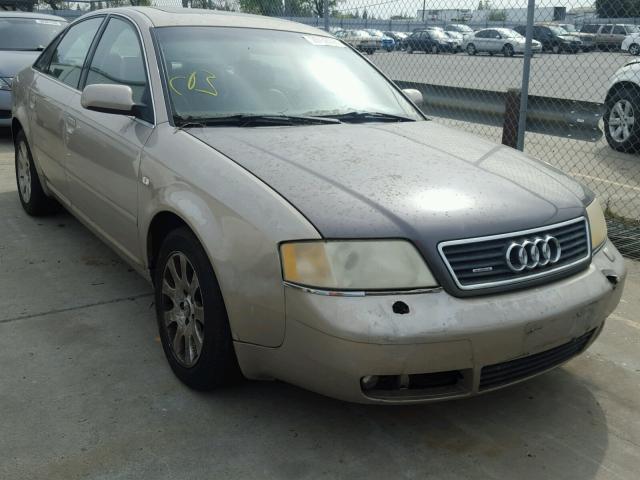 WAUBH64B51N104744 - 2001 AUDI A6 2.8 CREAM photo 1