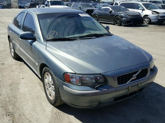 YV1RS64A432280791 - 2003 VOLVO S60 TEAL photo 1