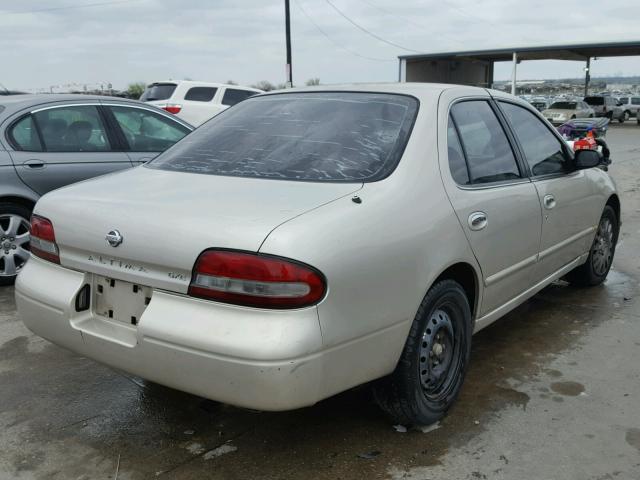 1N4BU31D4TC186893 - 1996 NISSAN ALTIMA XE BEIGE photo 4