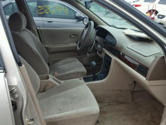 1N4BU31D4TC186893 - 1996 NISSAN ALTIMA XE BEIGE photo 5