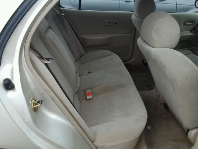 1N4BU31D4TC186893 - 1996 NISSAN ALTIMA XE BEIGE photo 6