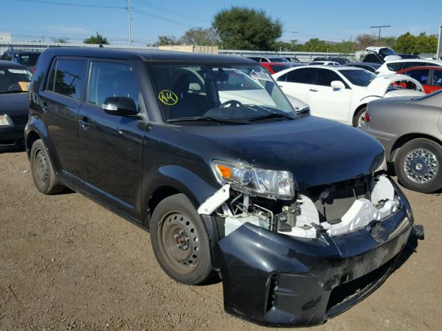 JTLZE4FE9EJ051392 - 2014 TOYOTA SCION XB BLACK photo 1