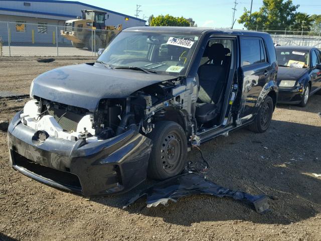 JTLZE4FE9EJ051392 - 2014 TOYOTA SCION XB BLACK photo 2