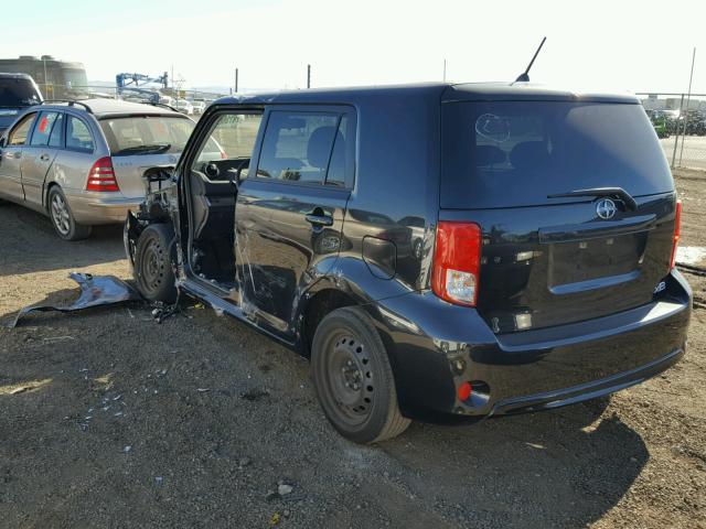 JTLZE4FE9EJ051392 - 2014 TOYOTA SCION XB BLACK photo 3