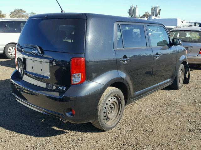 JTLZE4FE9EJ051392 - 2014 TOYOTA SCION XB BLACK photo 4