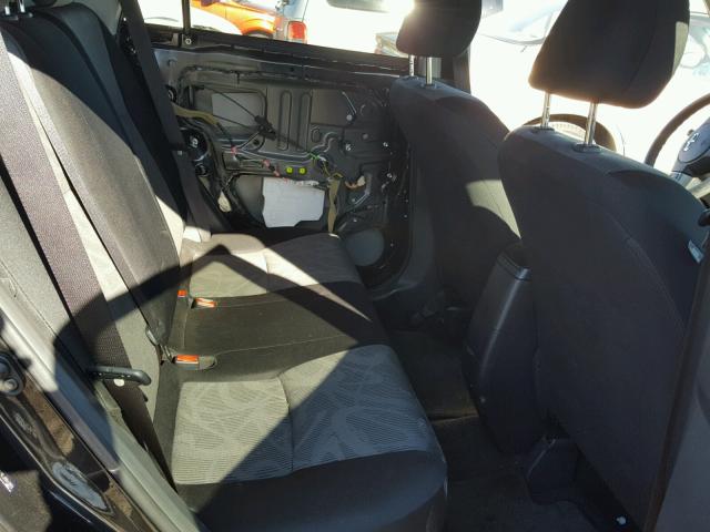 JTLZE4FE9EJ051392 - 2014 TOYOTA SCION XB BLACK photo 6