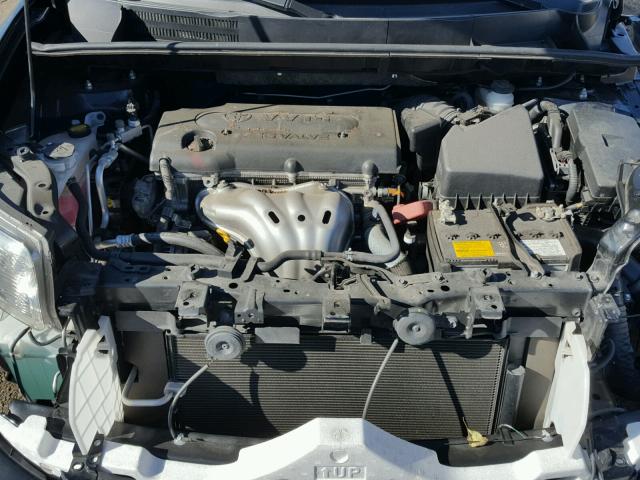 JTLZE4FE9EJ051392 - 2014 TOYOTA SCION XB BLACK photo 7