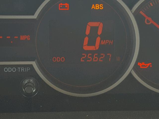 JTLZE4FE9EJ051392 - 2014 TOYOTA SCION XB BLACK photo 8