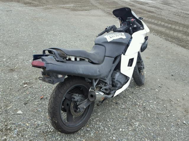 JKAEXVD149A116286 - 2009 KAWASAKI EX500 D TWO TONE photo 4