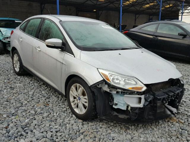 1FAHP3H22CL169077 - 2012 FORD FOCUS SEL SILVER photo 1