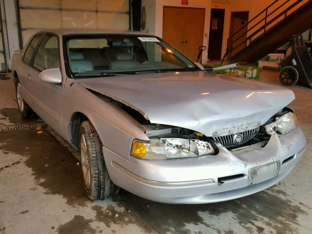 1MELM62W0TH636475 - 1996 MERCURY COUGAR XR7 SILVER photo 1