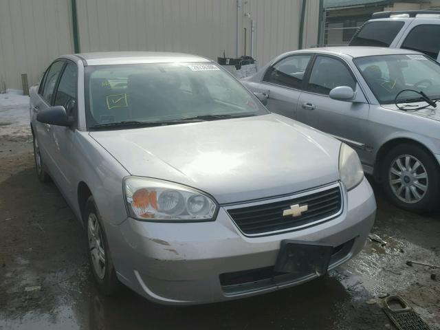 1G1ZS58F27F100589 - 2007 CHEVROLET MALIBU LS SILVER photo 1