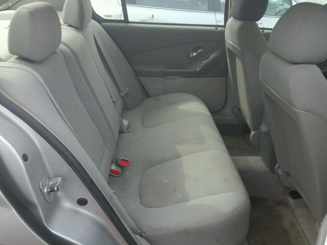 1G1ZS58F27F100589 - 2007 CHEVROLET MALIBU LS SILVER photo 6