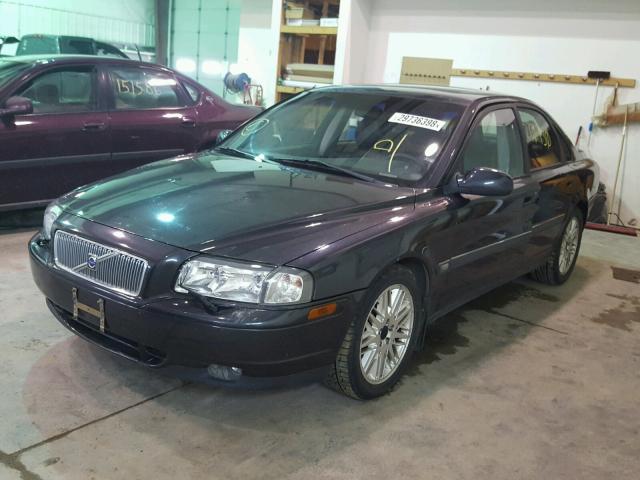 YV1TS90D3Y1097807 - 2000 VOLVO S80 T6 TUR CHARCOAL photo 2