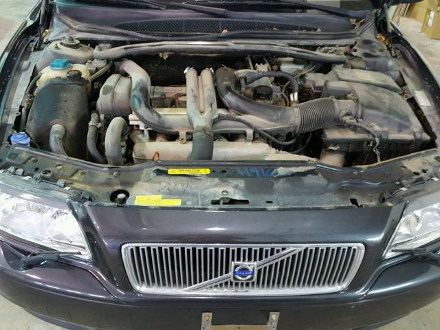YV1TS90D3Y1097807 - 2000 VOLVO S80 T6 TUR CHARCOAL photo 7