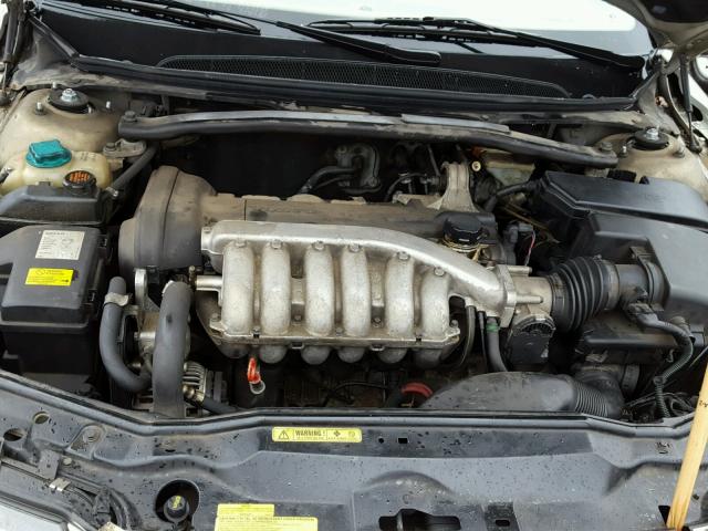 YV1TS92D521249333 - 2002 VOLVO S80 SILVER photo 7