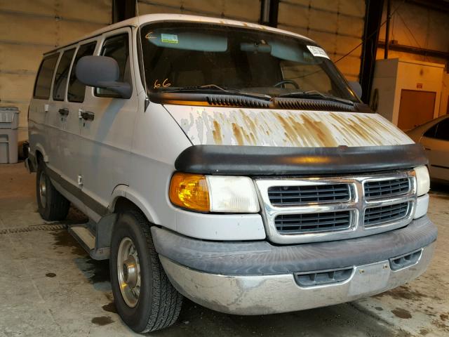 2B4HB15Y1XK551934 - 1999 DODGE RAM WAGON GRAY photo 1