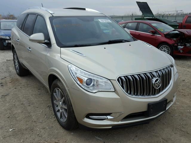 5GAKRCKD1DJ263955 - 2013 BUICK ENCLAVE GOLD photo 1