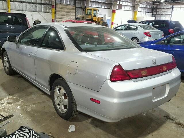 1HGCG32521A007645 - 2001 HONDA ACCORD EX SILVER photo 3