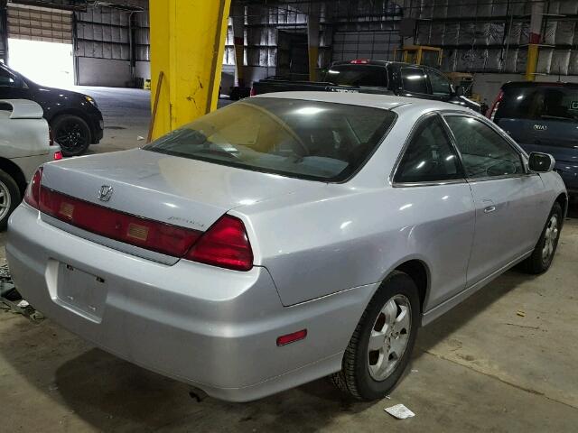 1HGCG32521A007645 - 2001 HONDA ACCORD EX SILVER photo 4