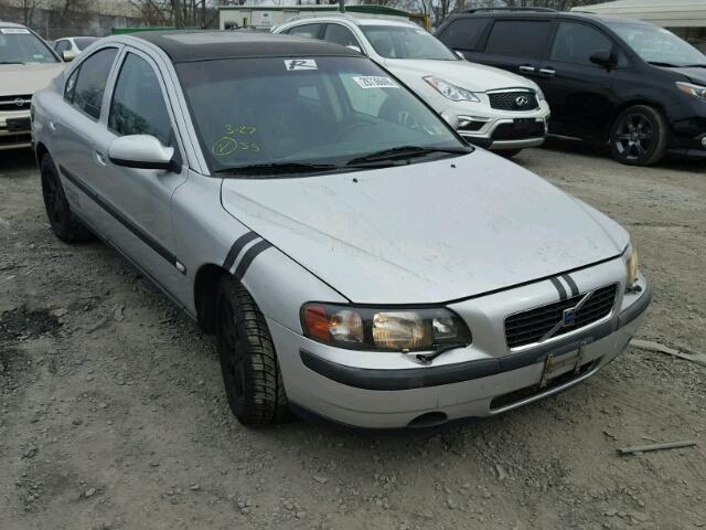 YV1RS58D512035848 - 2001 VOLVO S60 2.4T SILVER photo 1