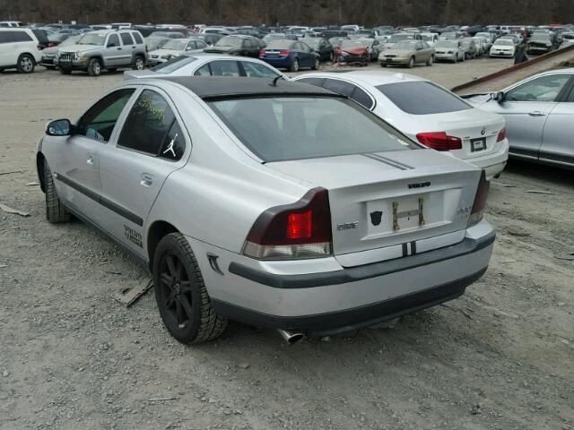 YV1RS58D512035848 - 2001 VOLVO S60 2.4T SILVER photo 3
