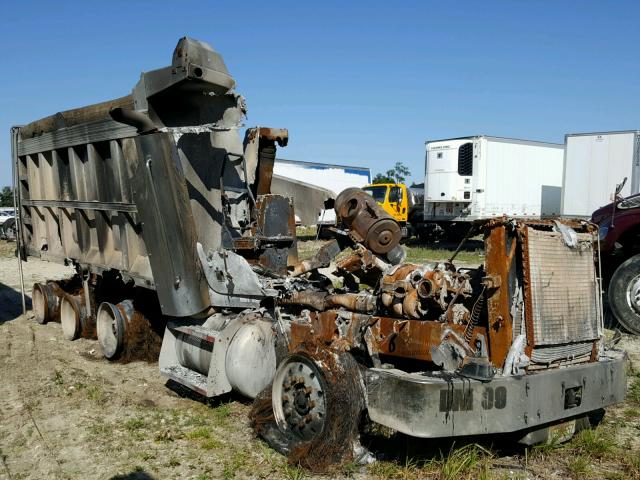 1NPAXUTX55N844635 - 2005 PETERBILT 357 SILVER photo 1