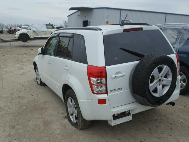 JS3TD044594100844 - 2009 SUZUKI GRAND VITA WHITE photo 3