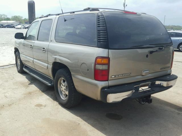 3GNFK16TXYG119555 - 2000 CHEVROLET SUBURBAN K BEIGE photo 3