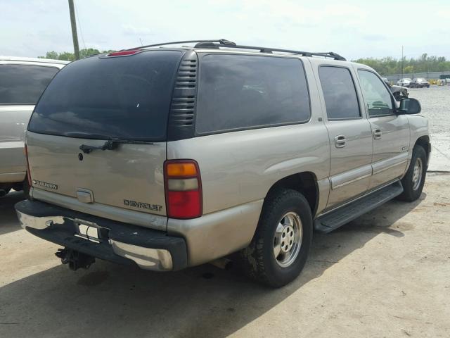 3GNFK16TXYG119555 - 2000 CHEVROLET SUBURBAN K BEIGE photo 4