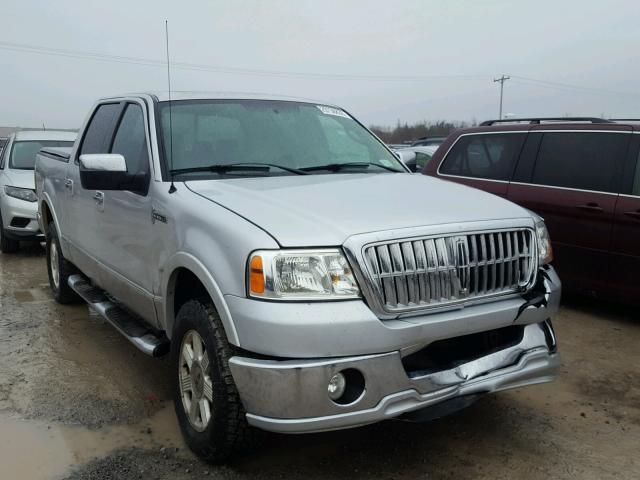 5LTPW18527FJ06781 - 2007 LINCOLN MARK LT SILVER photo 1