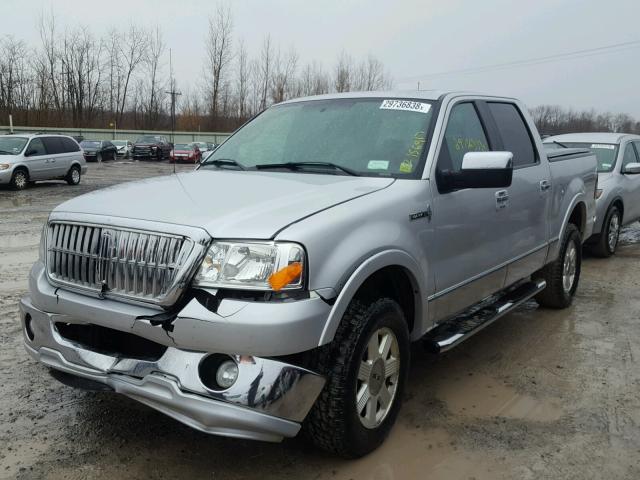 5LTPW18527FJ06781 - 2007 LINCOLN MARK LT SILVER photo 2