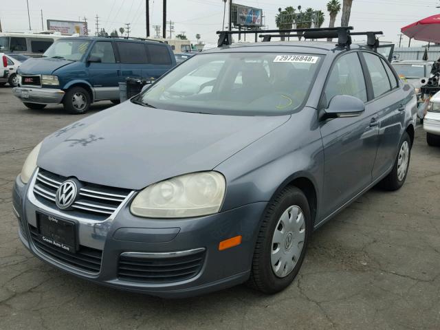 3VWPG71K36M735125 - 2006 VOLKSWAGEN JETTA VALU GRAY photo 2