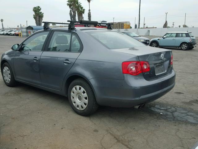 3VWPG71K36M735125 - 2006 VOLKSWAGEN JETTA VALU GRAY photo 3