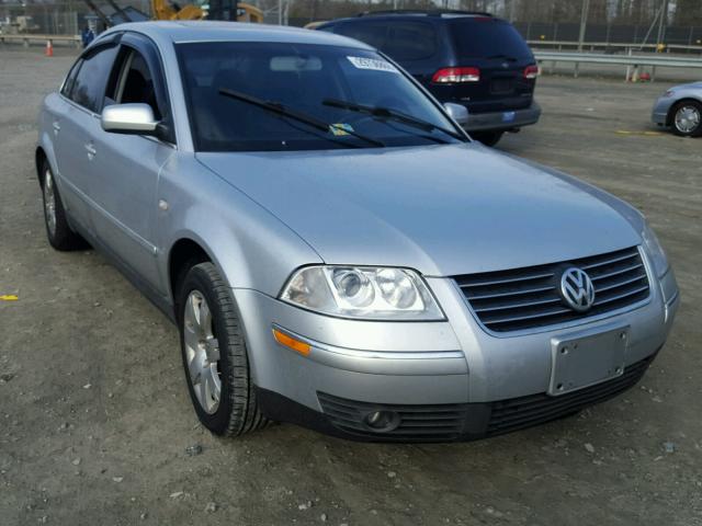 WVWRH63B32P075446 - 2002 VOLKSWAGEN PASSAT GLX 银色 照片 1
