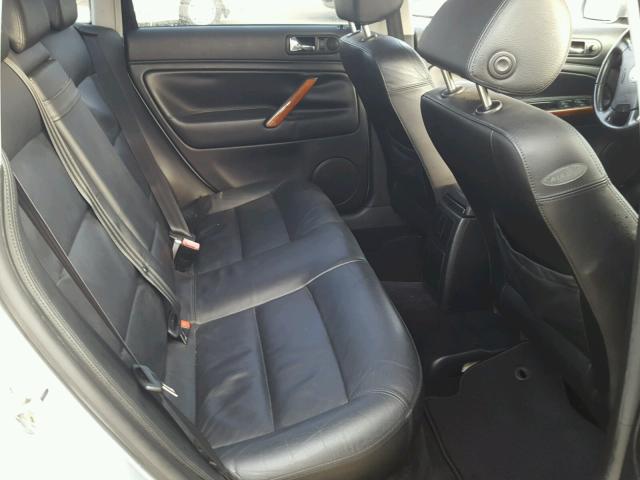 WVWRH63B32P075446 - 2002 VOLKSWAGEN PASSAT GLX 银色 照片 6